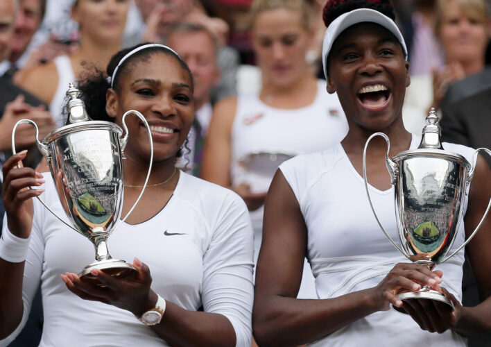 Williams sisters will play doubles at Wimbledon